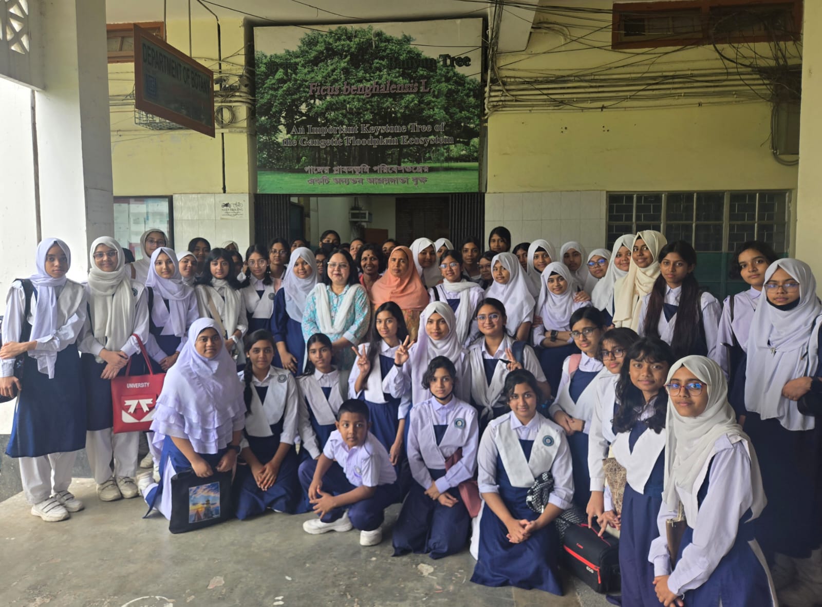 A Day of Learning and Inspiration at the Department of Botany, RU